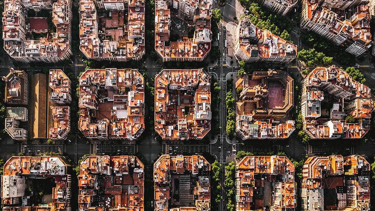 Co-works en Eixample